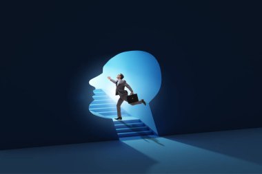 Çift kişilikli iş adamı