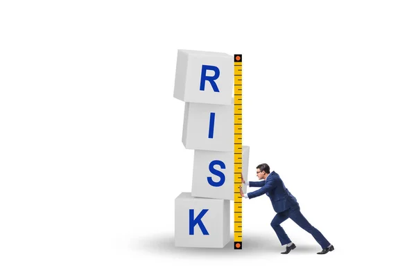 Risikomessung Und Das Bewertungskonzept — Stockfoto