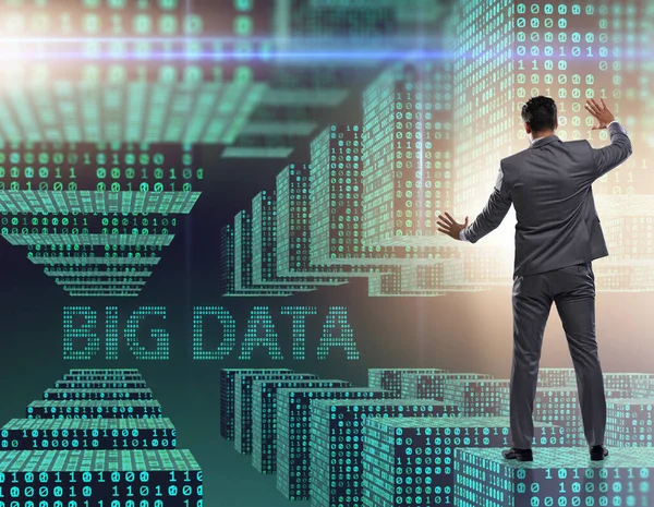 Big Data Concept Data Mining Analyst — Stock Photo, Image