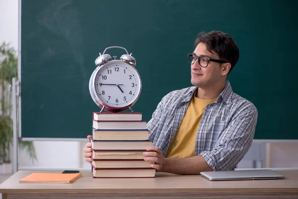 Young Student Time Management Concept — Stock Photo, Image
