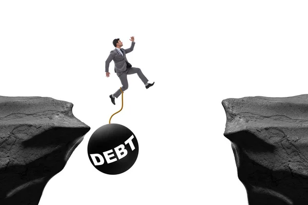 事業者との債務及び貸付の概念 — ストック写真