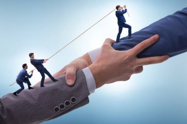 Takım çalışması ve karşılıklı destek kavramı