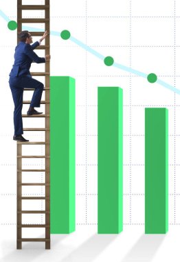 İş adamı istatistiklerde büyümeye doğru tırmanıyor