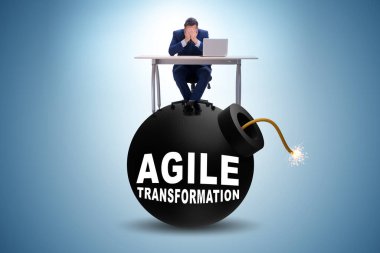 Patlayan bomba ile çevik konsept