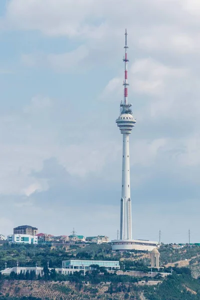 Wieża Telewizyjna Baku Azerbaijan — Zdjęcie stockowe
