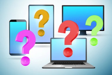 Soru işaretiyle belirsizlik kavramı