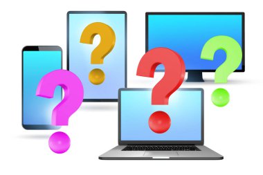 Soru işaretiyle belirsizlik kavramı