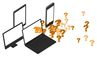 Soru işaretiyle belirsizlik kavramı