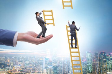 İş adamına yardım ve yardım kavramı