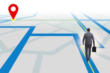 Şehirdeki navigasyon kavramı