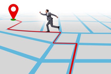 Şehirdeki navigasyon kavramı