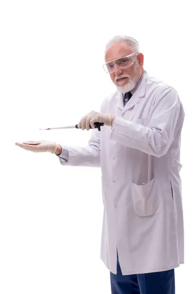 Yaşlı Kimyagerin Beyazı — Stok fotoğraf