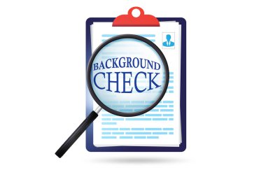 Arkaplan güvenlik denetimi kavramı