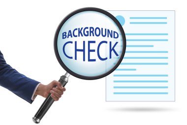 Arkaplan güvenlik denetimi kavramı