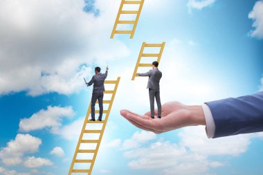 İş adamına yardım ve yardım kavramı