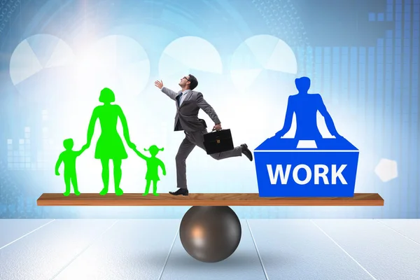 Equilibrio Laboral Con Los Empresarios — Foto de Stock