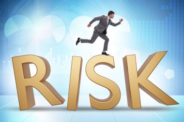 Harflerle risk yönetimi kavramı