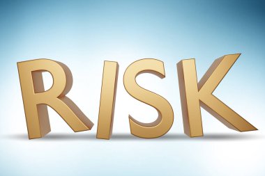 Harflerle risk yönetimi kavramı