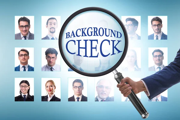 Concept Background Security Check — Stock Photo, Image