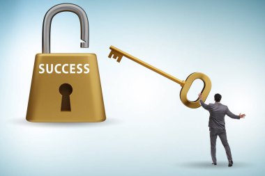 Başarı kavramının anahtarı iş adamı