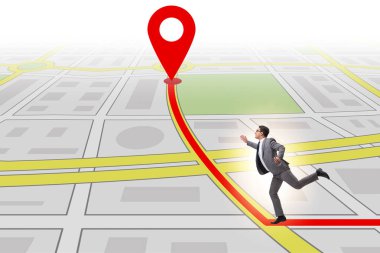 Şehirdeki navigasyon kavramı