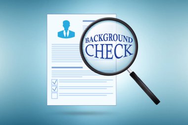 Arkaplan güvenlik denetimi kavramı