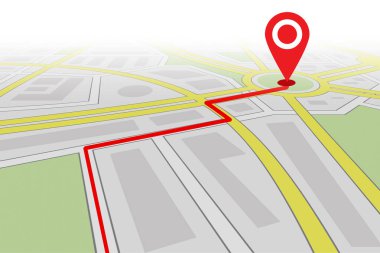 Şehirdeki navigasyon kavramı