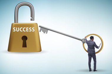 Başarı kavramının anahtarı iş adamı