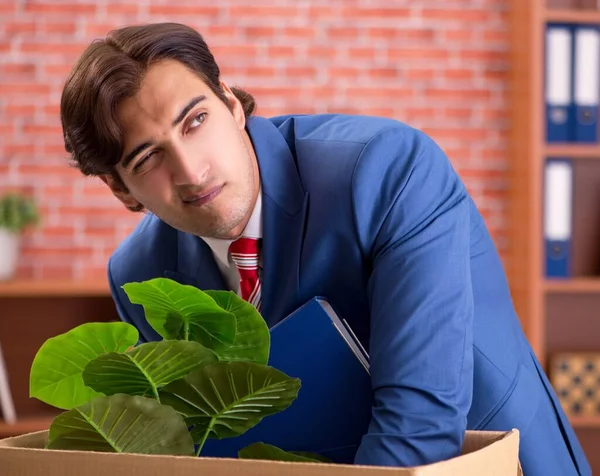 Young Person Being Fired His Work — Stock Photo, Image