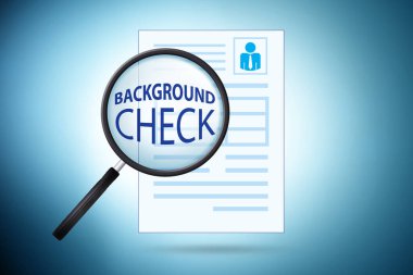 Arkaplan güvenlik denetimi kavramı