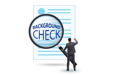 Arkaplan güvenlik denetimi kavramı