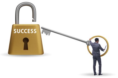 Başarı kavramının anahtarı iş adamı