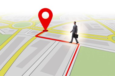 Şehirdeki navigasyon kavramı