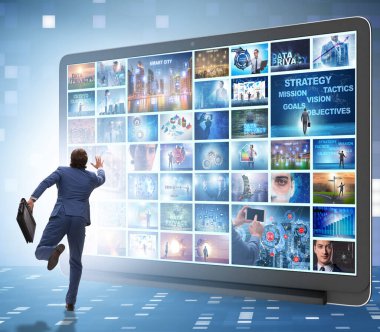 Video yayınlama kavramında birçok farklı resim