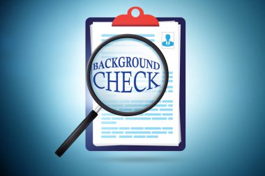 Arkaplan güvenlik denetimi kavramı