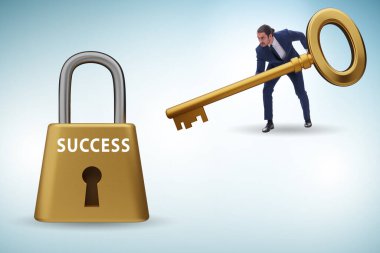 Başarı kavramının anahtarı iş adamı