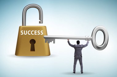 Başarı kavramının anahtarı iş adamı