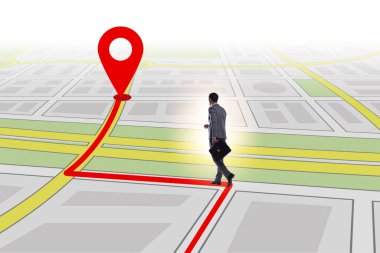 Şehirdeki navigasyon kavramı