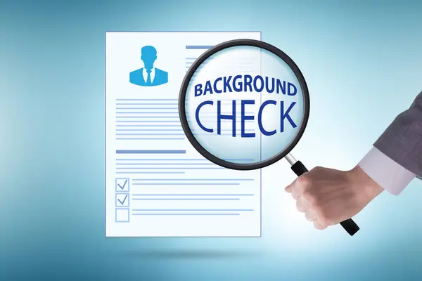 Concept of the background security check