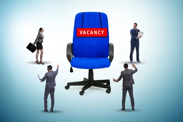 Recruitment Concept Office Chair — Stock Photo, Image