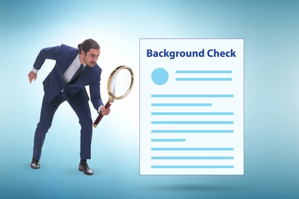 Concept Background Security Check — Stock Photo, Image