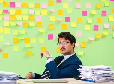 İş adamı önceliklerinde sorun yaşıyor.