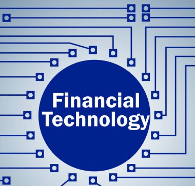 Finans teknolojisi konsepti