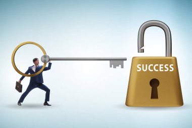 Başarı kavramının anahtarı iş adamı