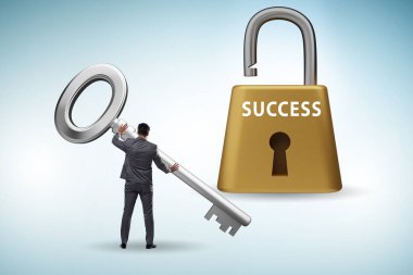 Başarı kavramının anahtarı iş adamı