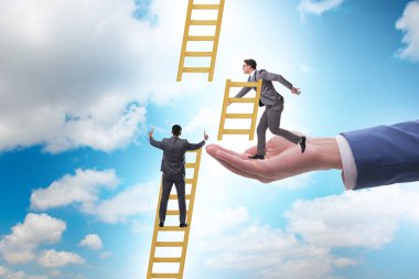 İş adamına yardım ve yardım kavramı