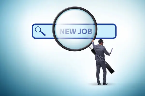 Concept of online search for the new vacancies