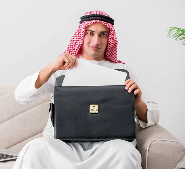 Young Arab Businessman Business Concept — Stock Photo, Image