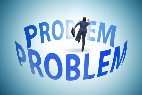 Business Problem Concept Businessman — Stock Photo, Image