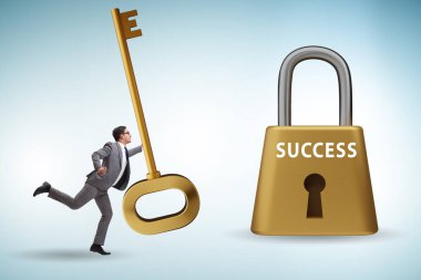 Başarı kavramının anahtarı iş adamı